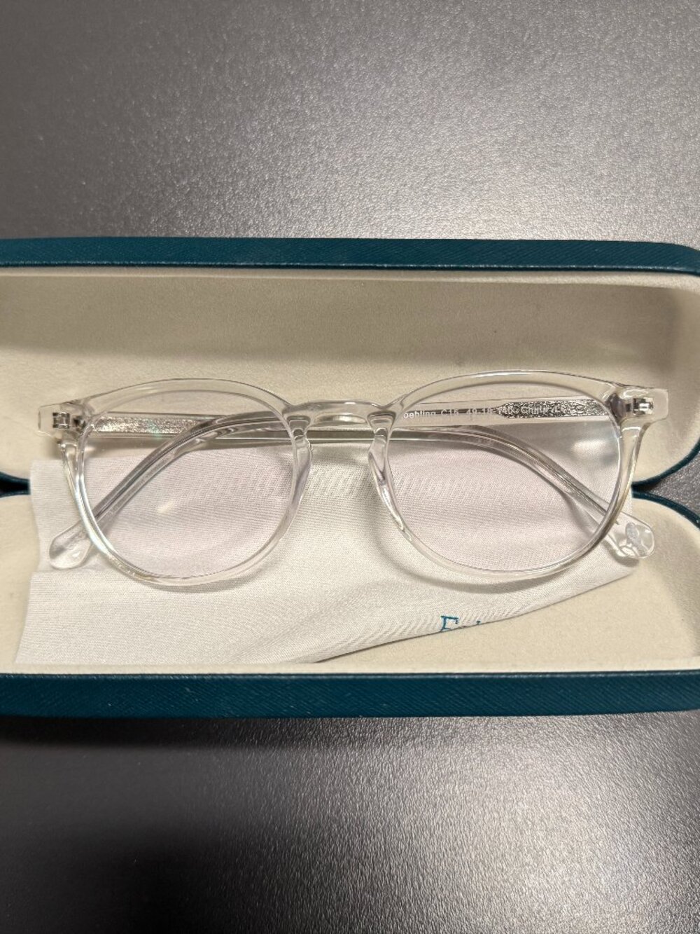 Felix Gray Roebling Blue Light Glasses - Non-RX - Frames 49-18-140